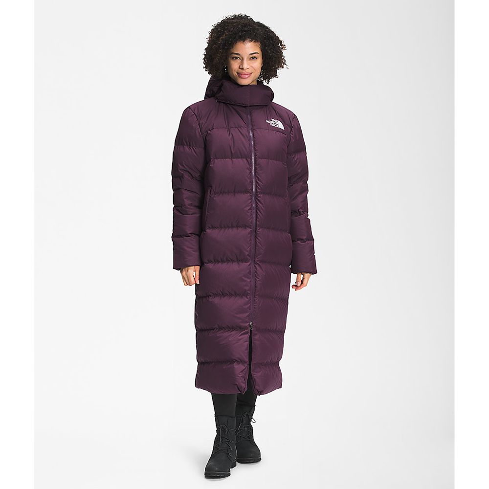 The North Face Parka Womens Australia - The North Face Triple C Burgundy / Black (UNL-621405)